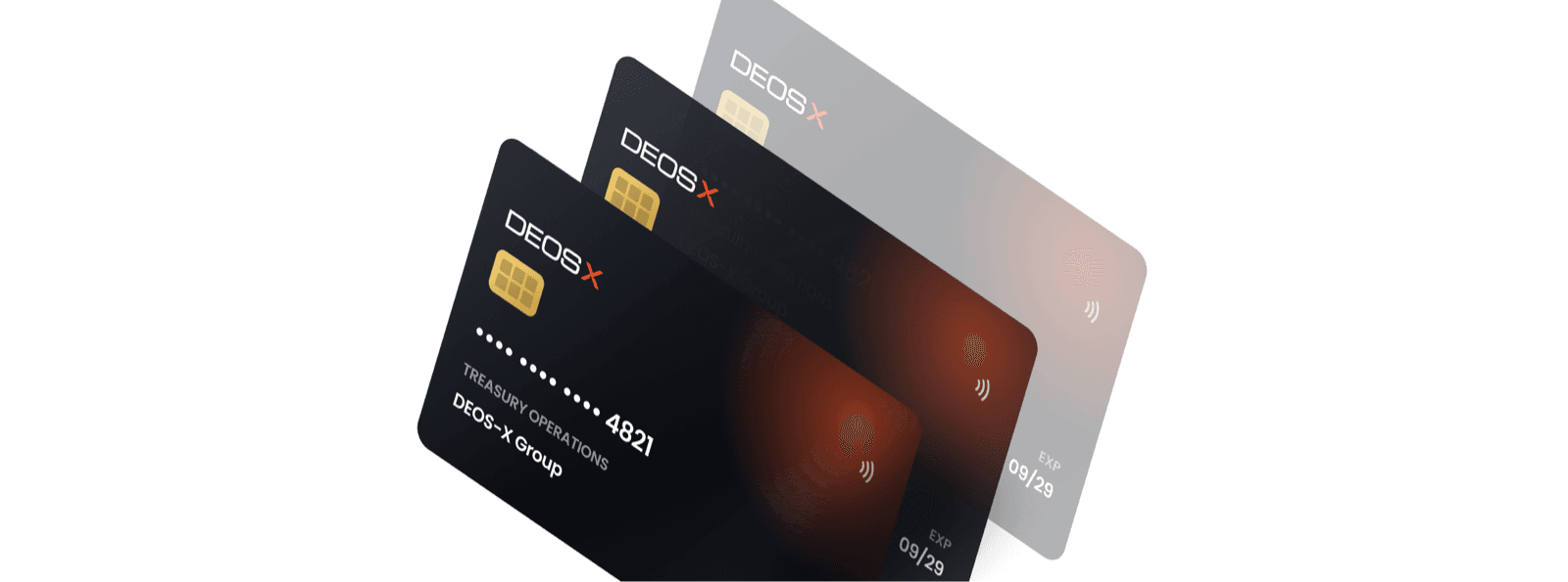Cards product interface